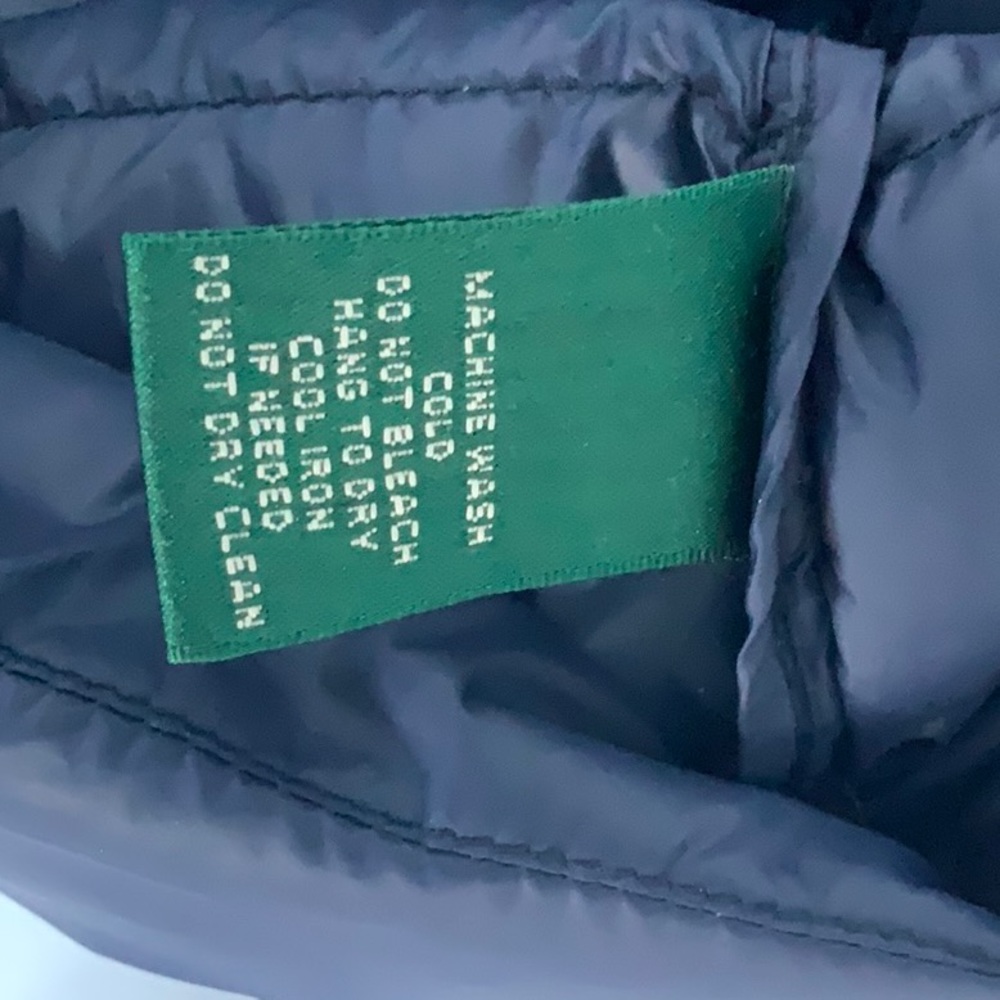 Navy Blue Light Weight Down Jacket - image 8